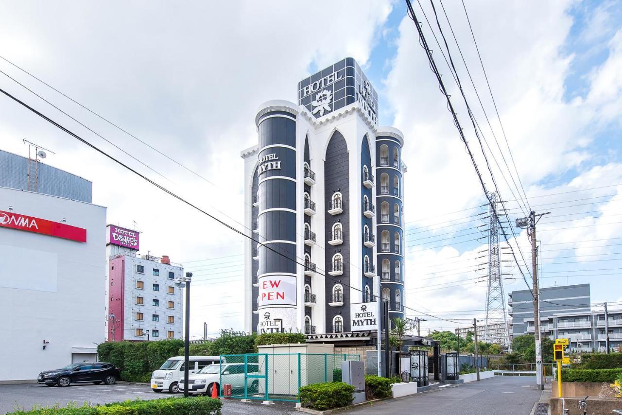 Hotel MYTH Chiba Exterior foto