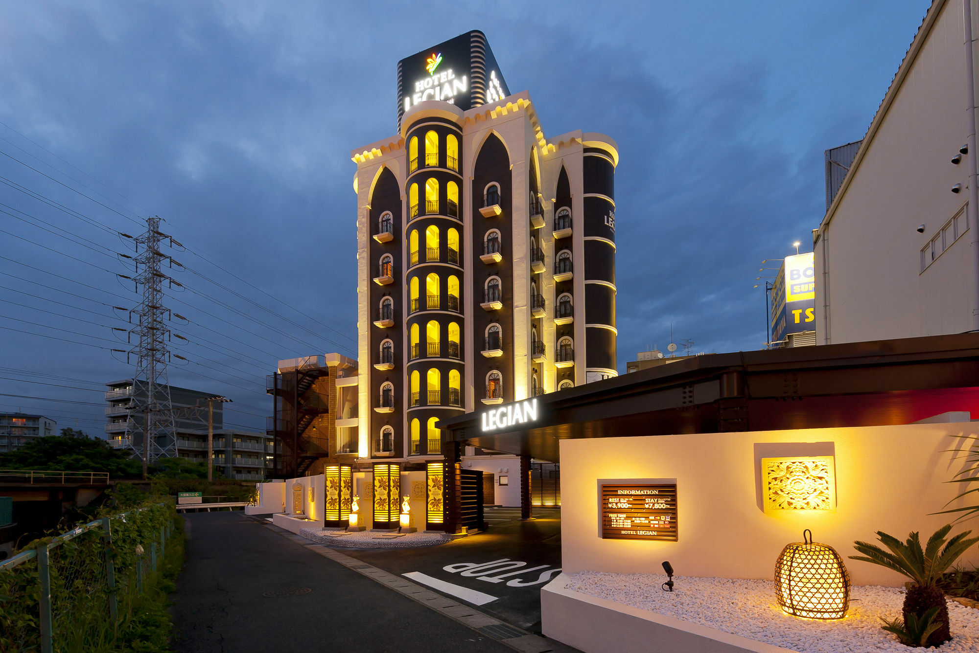 Hotel MYTH Chiba Exterior foto